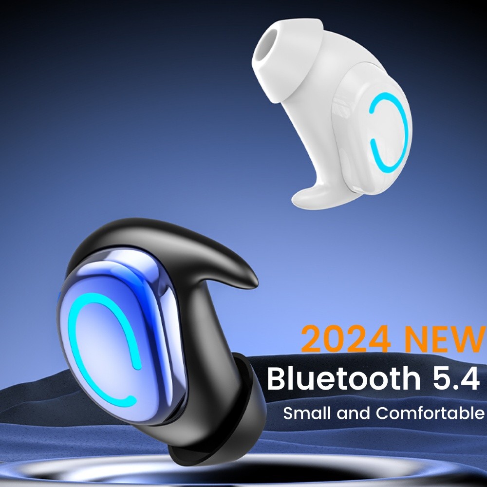 ชัก ถาม9 นอนหลับบลูทูธเดียว5.4หูฟังไร้สายมินิกีฬาหูเดียวเบสหนักกันน้ําในหูชุดหูฟัง