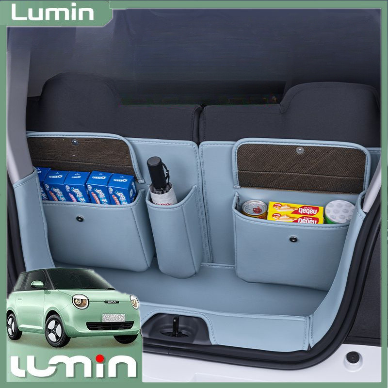 พรมปูพื้นรถยนต์ Changan Lumin เสื่อท้ายรถดัดแปลงเต็มรูปแบบ