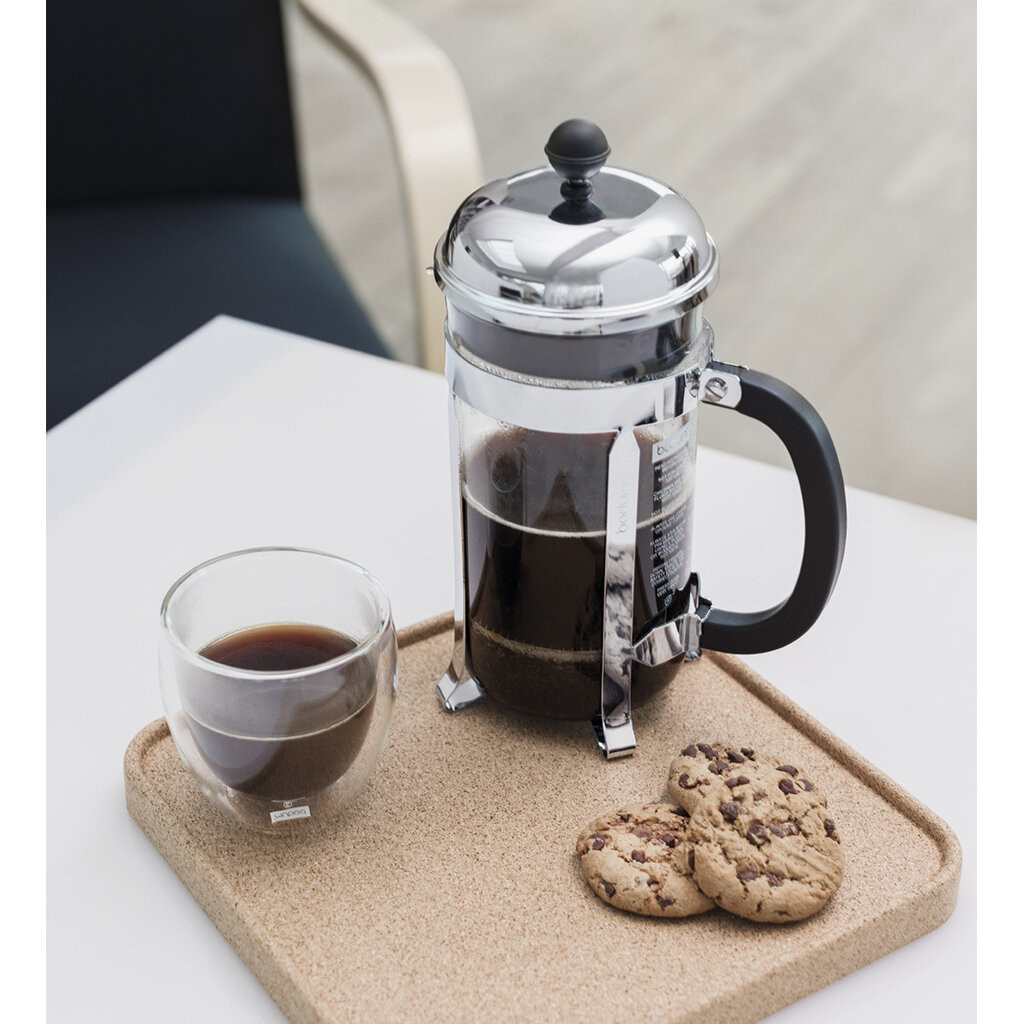 กระบอกทำกาแฟ french press Bodum Chambord French Press Coffee Maker 1L