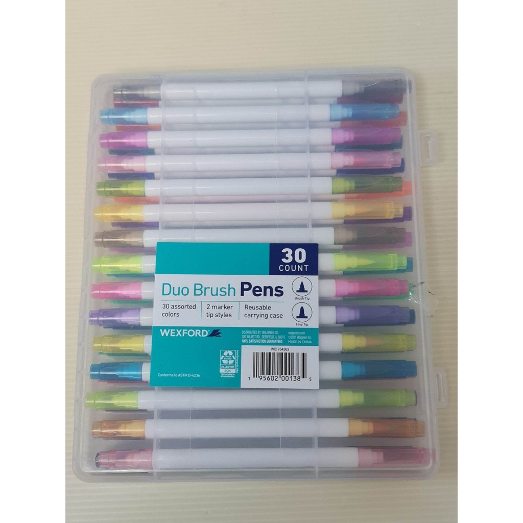 Wexford Duo Brush Pen 30c USA Edition