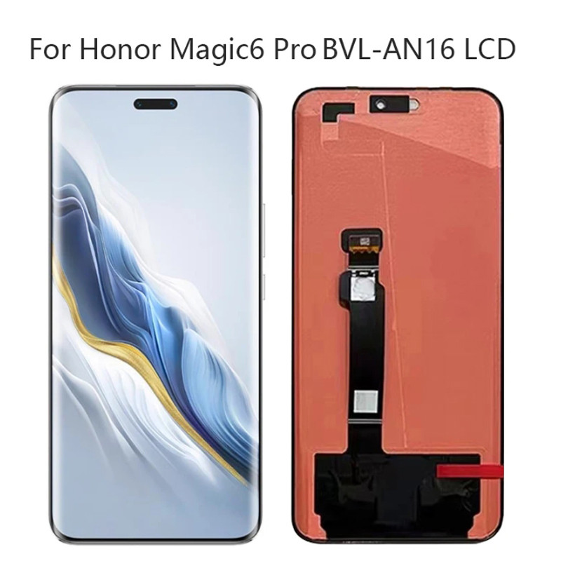 6.8 "สําหรับ Honor Magic6 Pro LCD BVL-AN16 จอแสดงผล Touch Screen Digitizer Assembly สําหรับ Honor Ma