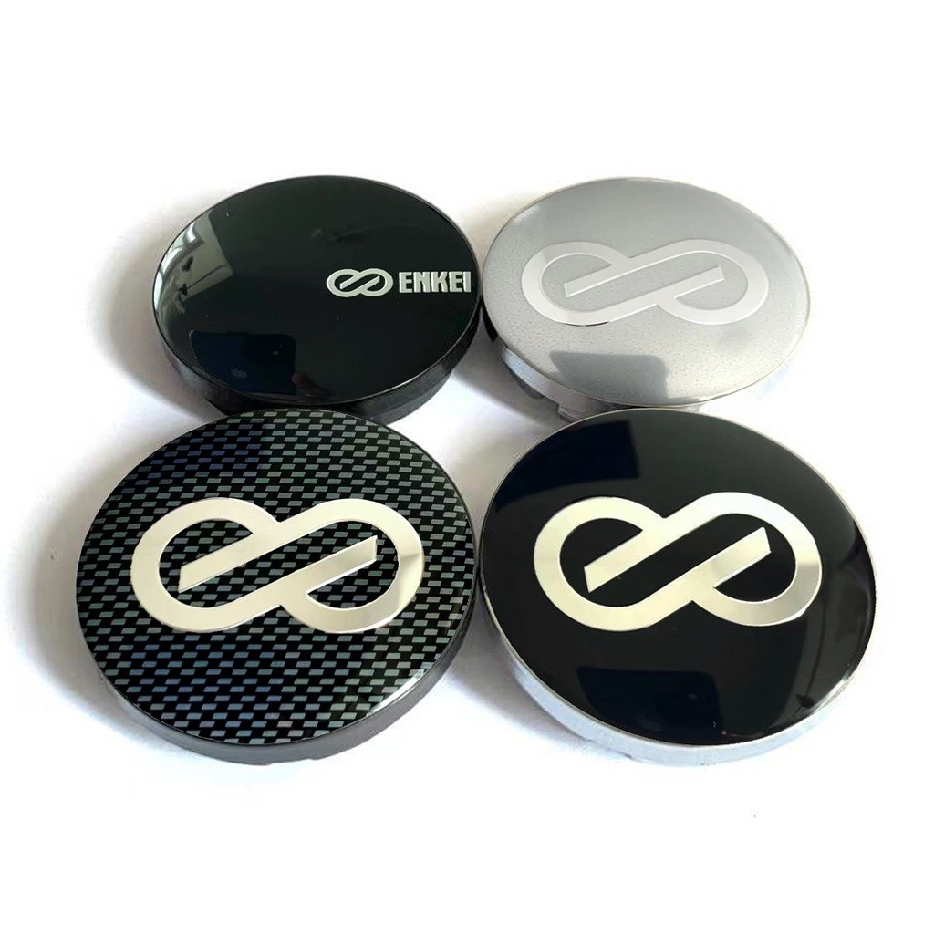 4 ชิ้น 56 มม. Enkei กลางหมวก Enkei racing Car Wheel Centre Sport Rim Cap Fit สําหรับ Enkei ล้อ