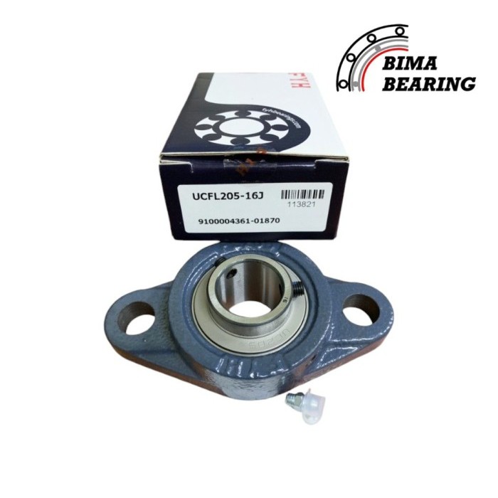 หมอนบล็อกแบริ่ง Ucfl205-16 Ufcl 205-16 As 1 นิ้ว 1 นิ้ว Fyh Japan Lahar Laher Ori
