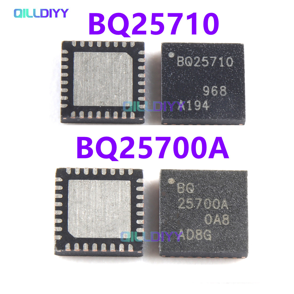 2-10 ชิ้น BQ25710 BQ25710RSNR BQ24800 BQ24800RUYR BQ25700A BQ25700ARSNR QFN-28 ชิปเซ็ต