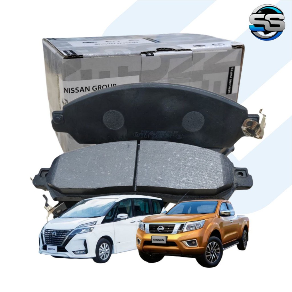 ผ้าเบรคหน้า NISSAN สําหรับ NISSAN SERENA C27 / NISSAN NAVARA NP300