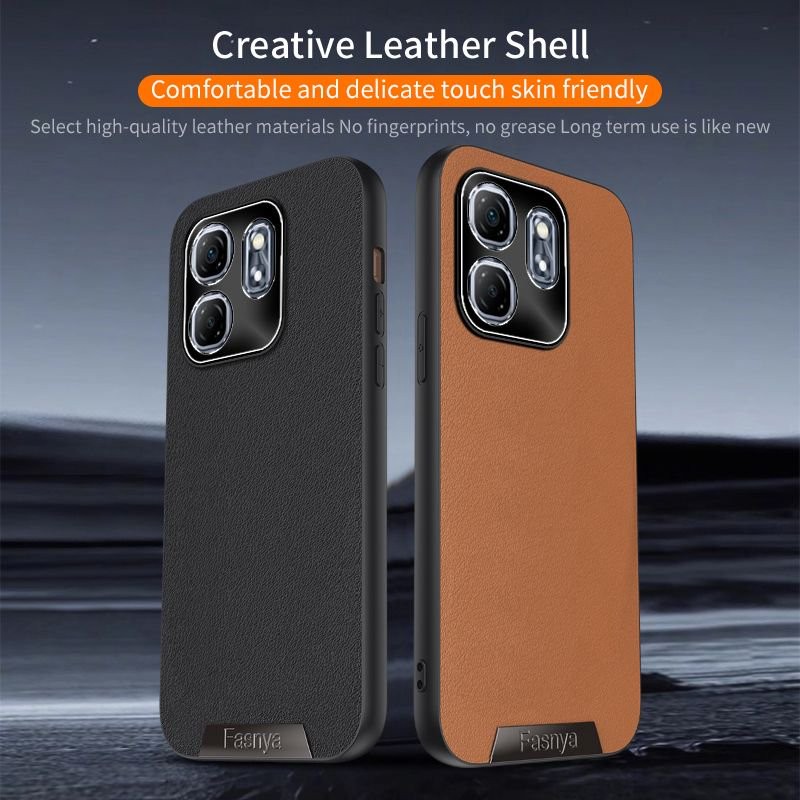 เคส Infinix Hot 50i X6531 X6531B Smart 9 hd X6532 hot50i smart9 hot9hd กล้องโลหะป้องกันการตกเคสโทรศั