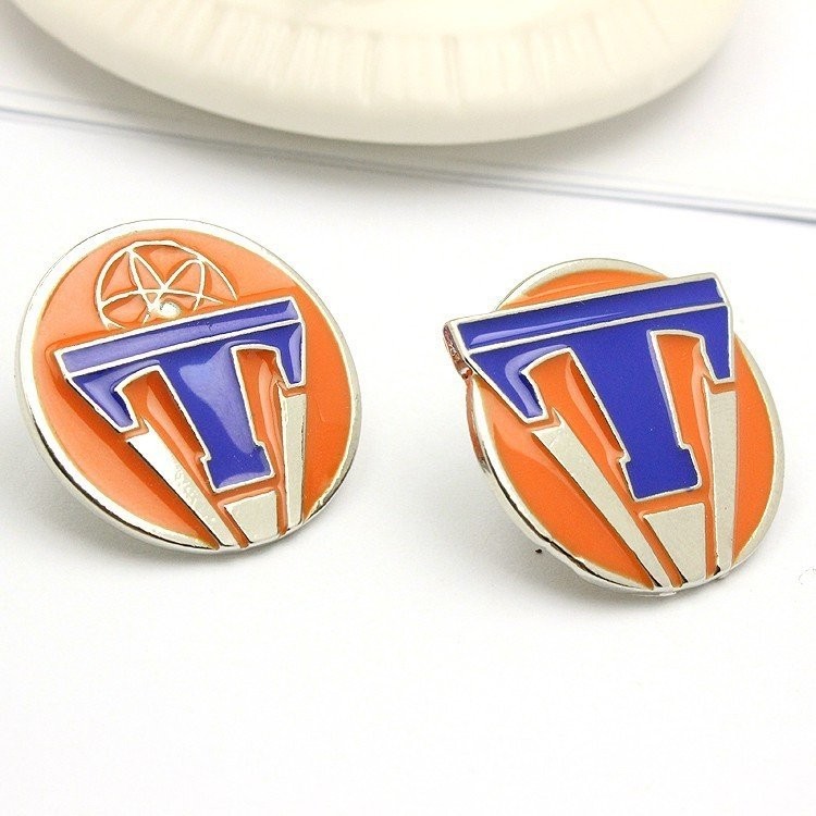 1 คู่ Tomorrowland เข็มกลัด Pin Tomorrowland Drop Glaze เข็มกลัดภาพยนตร์โดยผลิตภัณฑ์
