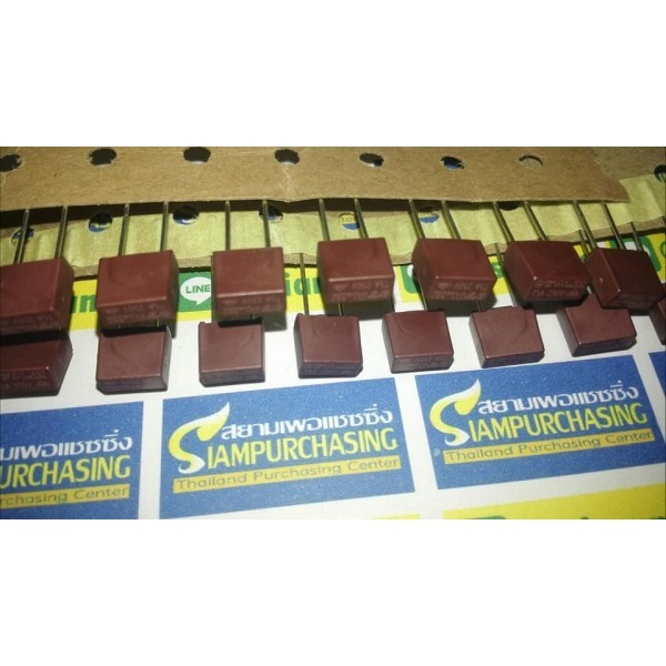 (จำนวน 1ชิ้น ) Round Fuse T5A 250V ฟิวส์ แบบเหลี่ยม