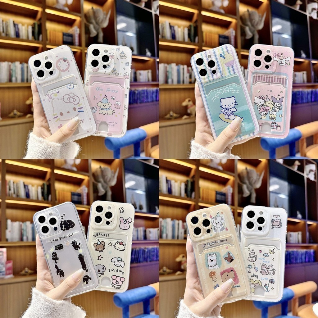 เคส Hello Kitty กันกระแทก เคสโทรศัพท์ iPhone 13 mini 12 PRO MAX 12PRO 13PRO 12PROMAX 13PROMAX 12mini