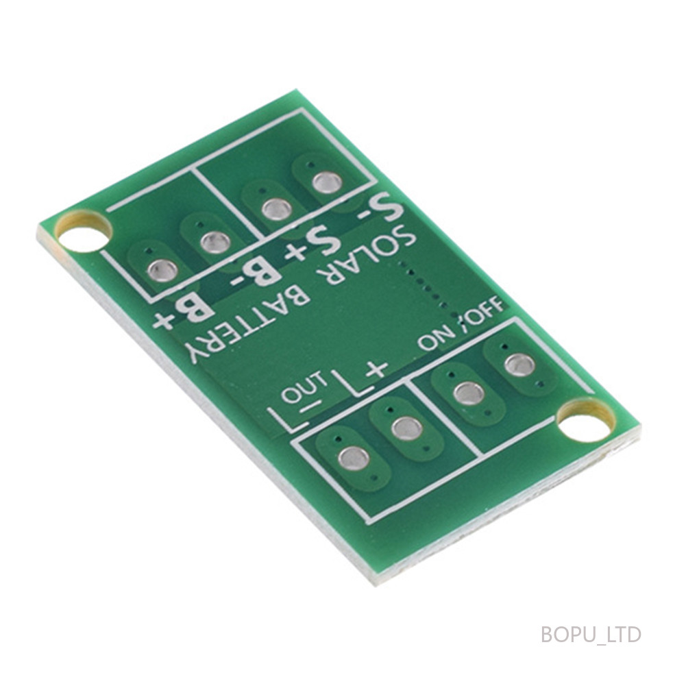 แผงพลังงานแสงอาทิตย์อัตโนมัติชาร์จแบตเตอรี่บอร์ดไฟกลางคืนสวิทช์ควบคุมแบตเตอรี่โมดูลชาร์จแบตเตอรี่ นํา 3.2โวลต์ 3.7.4โวลต์ 11.1โวลต์ 12โวลต์ - รูปที่ 6