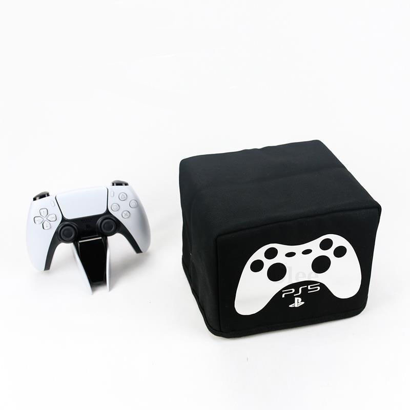 ฝาครอบกันฝุ่นสําหรับ PS5 / PS4 Controller Charger Station,Protector Case Anti-scratch Sleeve Protective Guard Case สําหรับ PS5 Controller
