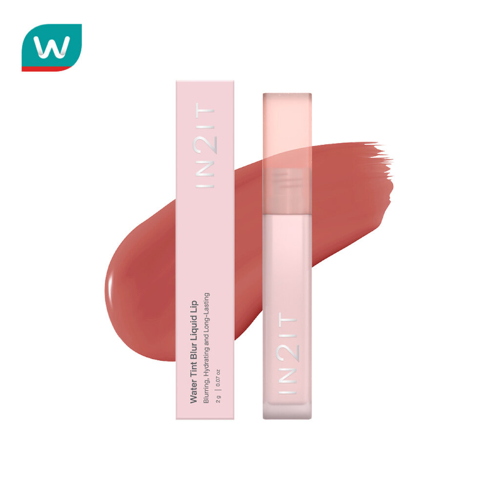 In2It อินทูอิท วอเตอร์ ทินท์ เบลอ ลิควิด ลิป 2ก. BLL06 พิงค์ คลาวด์