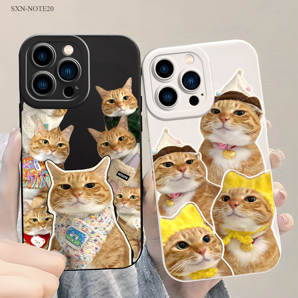 เคส For เคสนิ่ม Samsung Galaxy Note 20 10 9 8 Lite Plus Ultra ซัมซุง เคสโทรศัพท์ เคสซัมซุง เคสซิลิโคน Silicone Case TY