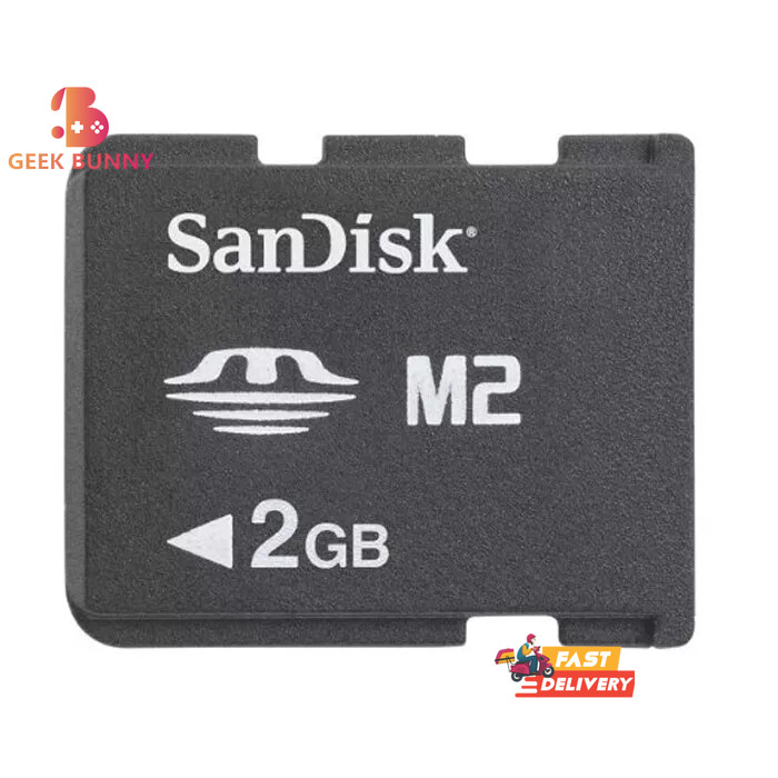 SanDisk 2GB M2 MEMORY CARD PSP GO