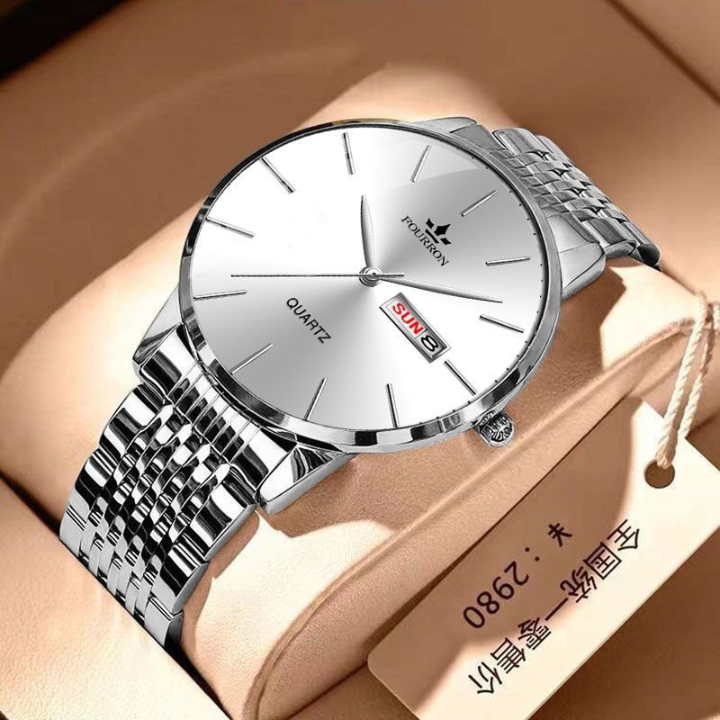 ✨2025✨ Luxury Jam Tangan Lelaki [Pointer Display] Swiss Watch Mens Automatic Mechanical นําเข้าแฟชั่