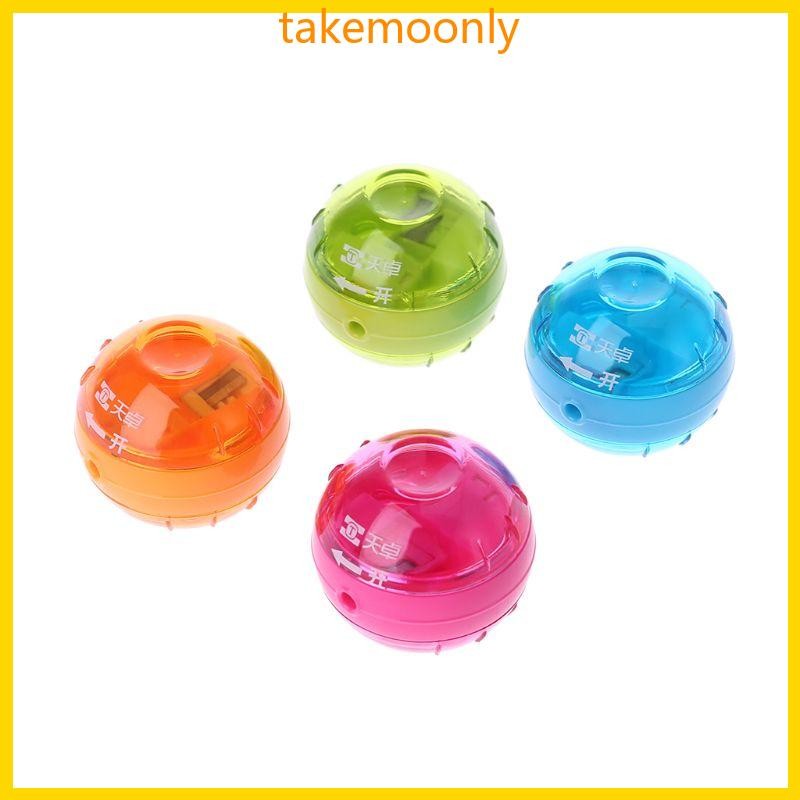 Cute Mini 2.0mm Pencil Lead Sharpener Double Hole School Office Supply Stationer