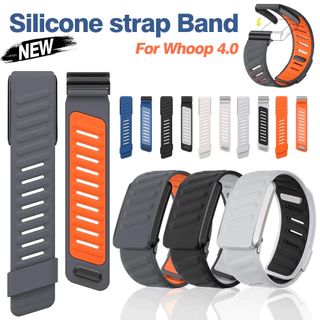 สายรัดทดแทนวงปรับได้นุ่มพิเศษเข้ากันได้กับ Whoop 4.0 และ Whoop 3.0 Heart Rate Monitor