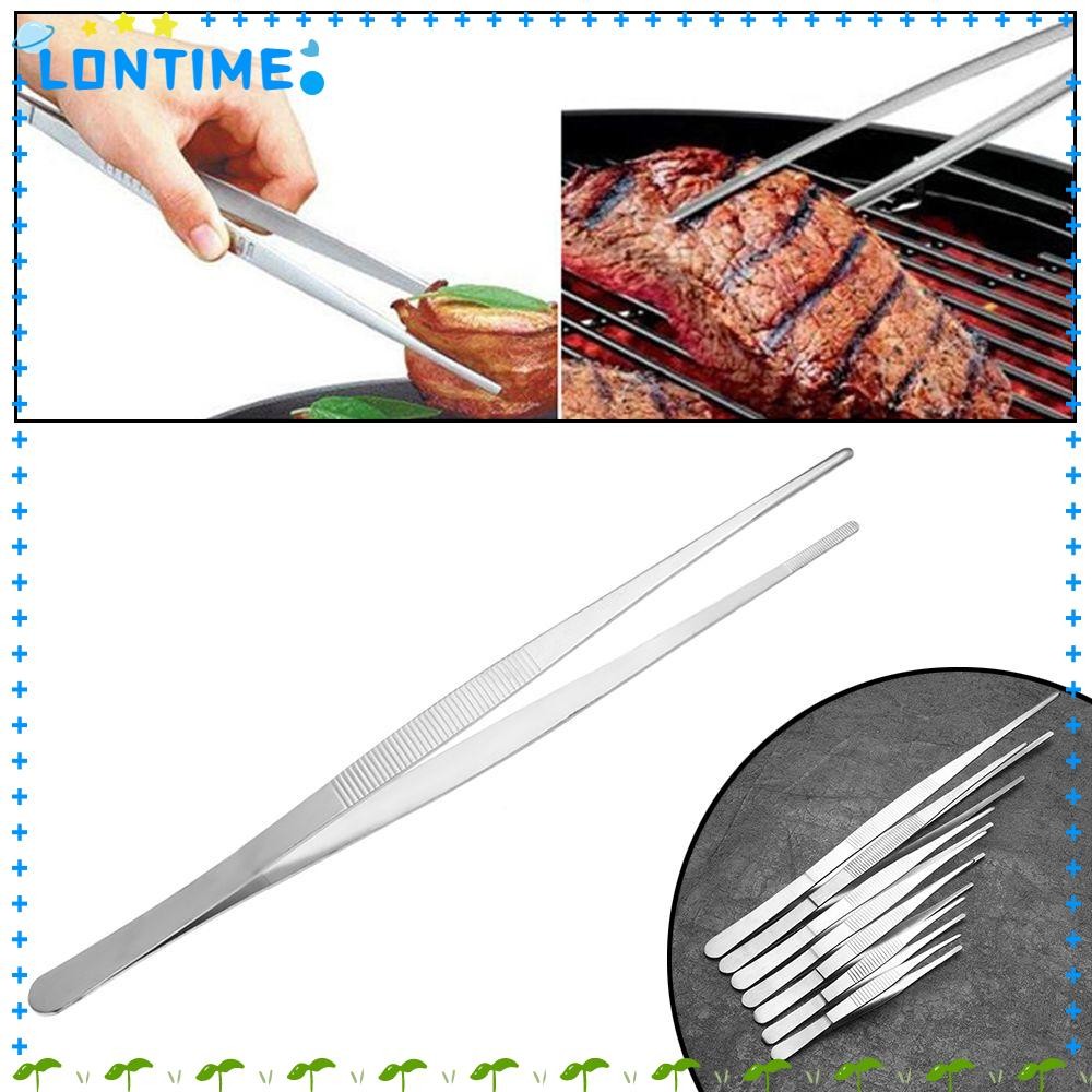 LONTIME แหนบอาหาร แกดเจ็ต สแตนเลส คลิปเนื้อครัว