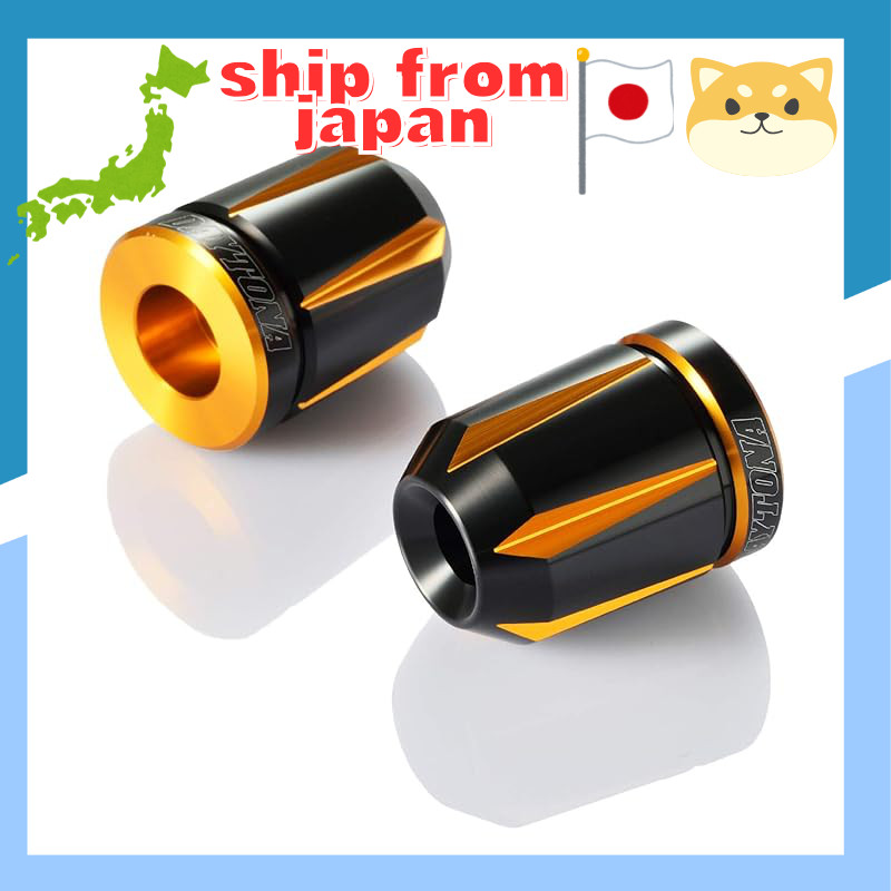 Daytona PREMIUM ZONE Motorcycle Bar Ends - Scratch Type for Honda/Yamaha/Suzuki (M6) & Kawasaki (M8)