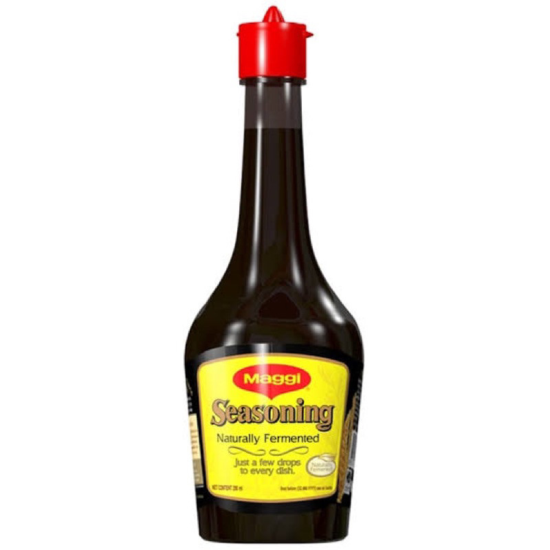 แม็กกี้ ขวดแก้ว พร้อมส่ง 200มล. ซอสเหยาะจิ้ม Maggie seasoning sauce