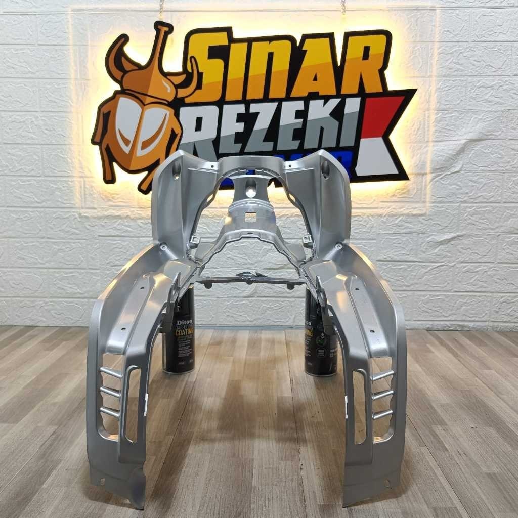 Win - Tebeng In Jupiter Mx Old 1S7 2007 -2010 Silver Legil