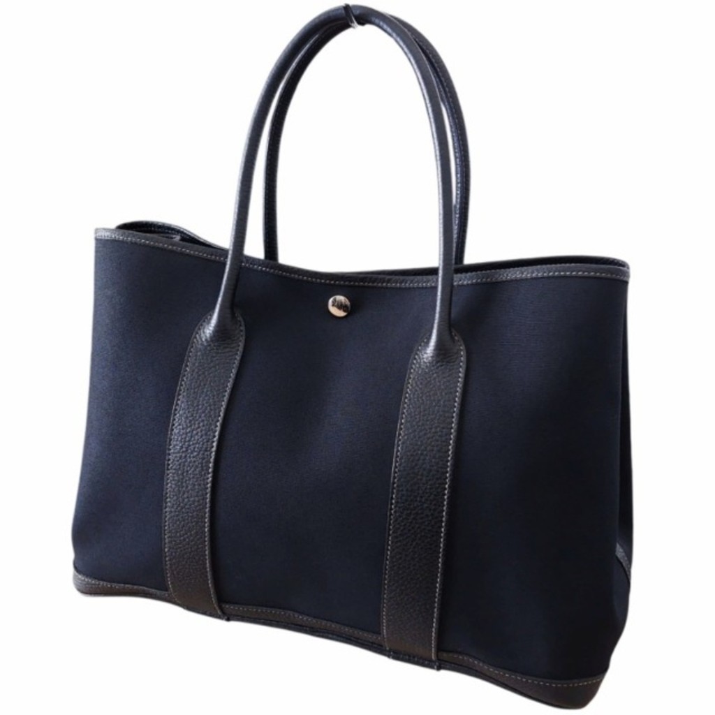 Hermes Tote Bag Garden Party pm Ofishie Toile Direct from Japan Secondhand