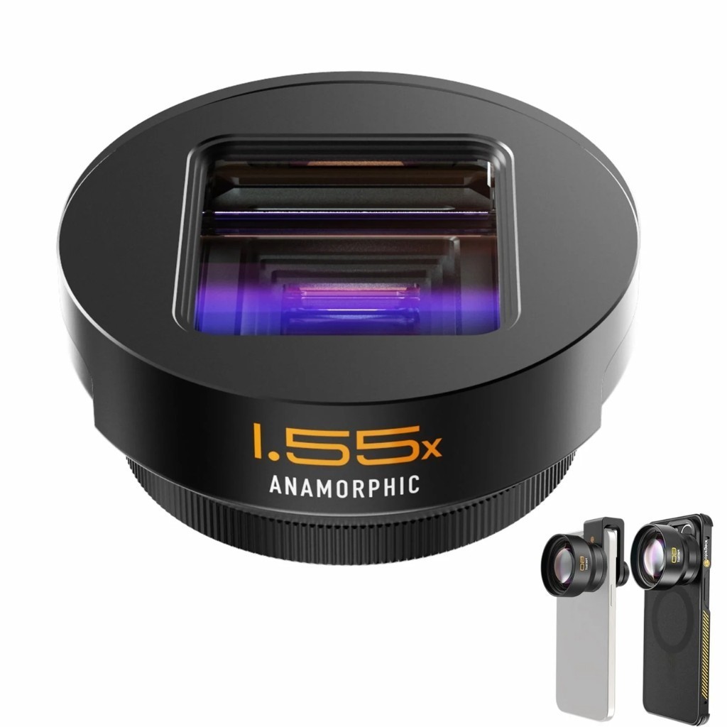 Fotorgear 1.55x Anamorphic Lens Pro II Series เลนส์อนามอร์ฟิค ระบบ T-Mount อัตราขยายภาพ 1.55x