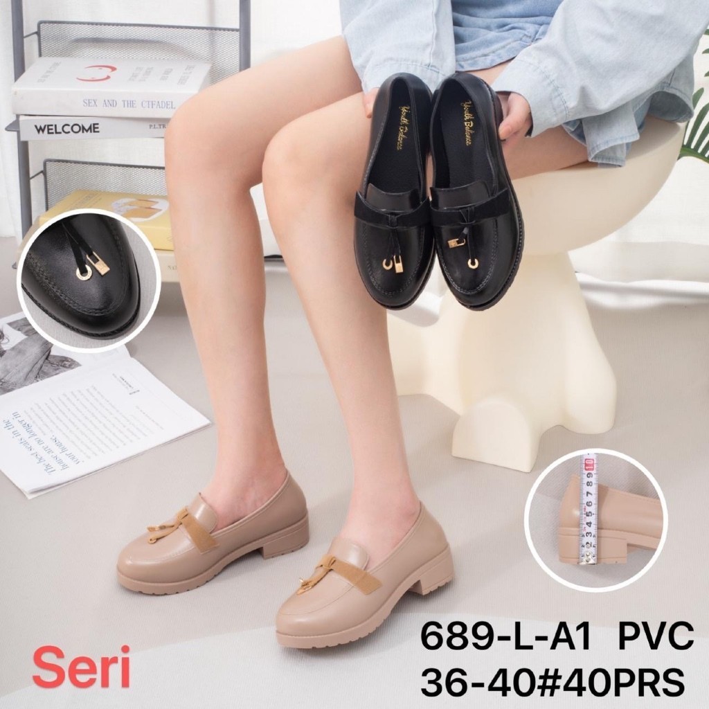 Balance 6889-L-A1 รองเท้าออกซ์ฟอร์ดผู้หญิง / รองเท้าทํางานผู้หญิง