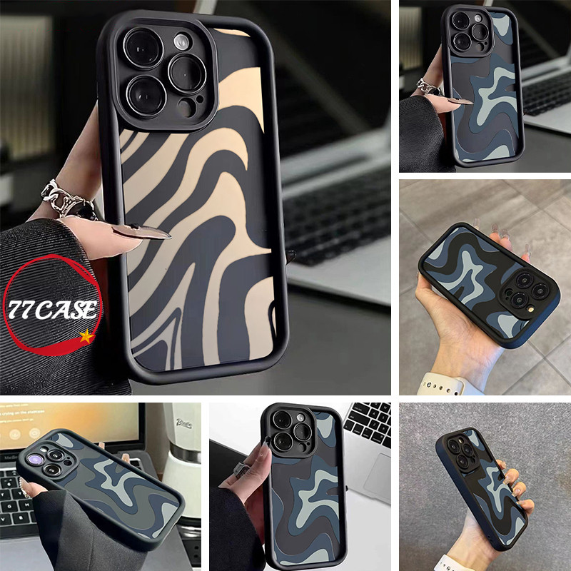 ปลอก HP Untuk OPPO A17 A17K A18 A16 A16S A16K A15 A15S A12 A12S A8 A7 A5 A5S A3S A1K A1 A1 A53 A9 A5