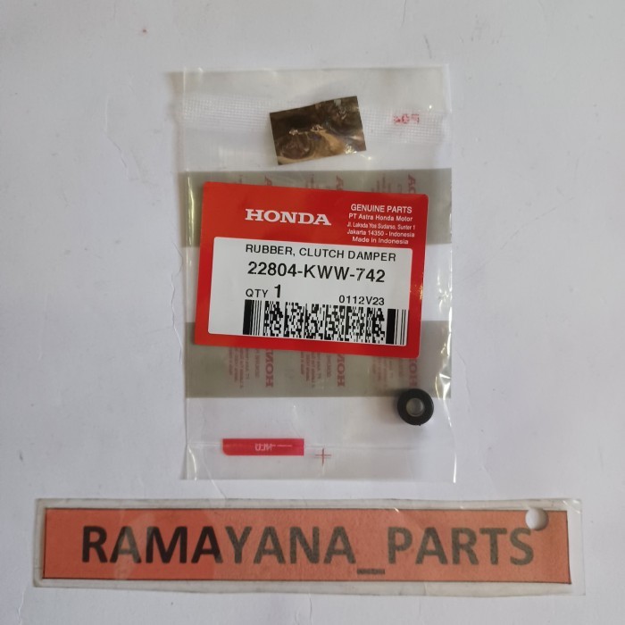 ยางคลัชแดมเปอร์ Honda Revo FI 22804KWW742