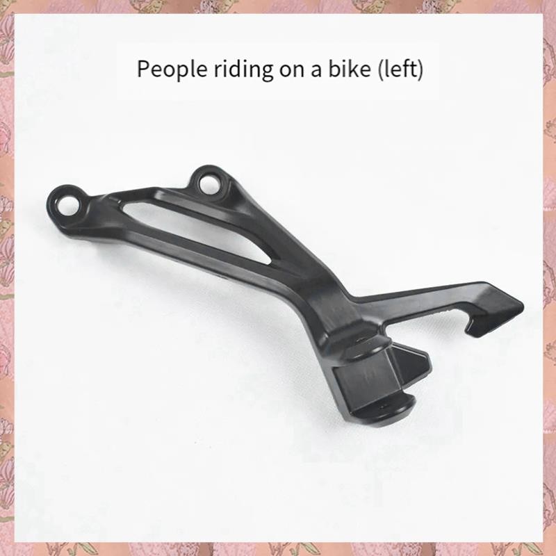 [h3w732xnj.ph] ที่วางเท้าคันเหยียบด้านหลังรถจักรยานยนต์สําหรับ Z900 ZR900 2017-2023