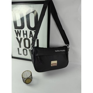 ‼️พร้อมส่งในไทย‼️กระเป๋าสะพายข้าง ทรงรี  3 สี