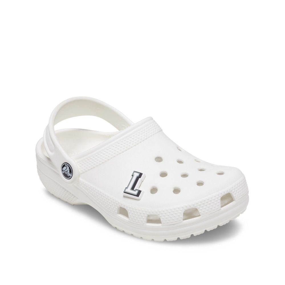 CROCS ตัวติดรองเท้า JIBBITZ LETTER L รุ่น 10007005