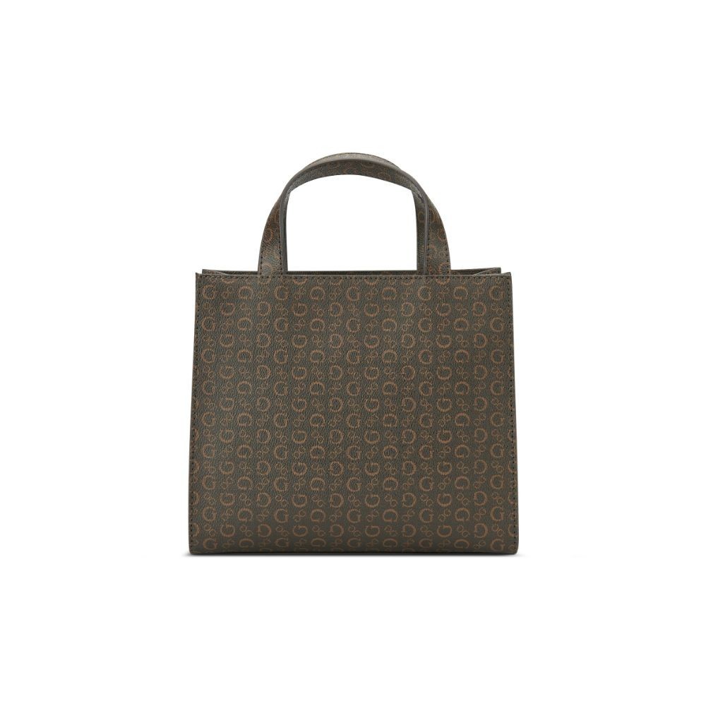 GUESS กระเป๋า รุ่น SG940581  FIDDLEWOOD MINI TOTE BROWN สีน้ำตาล
