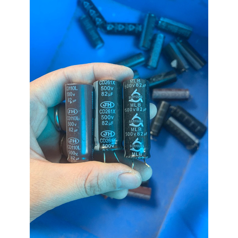 คาปาซิเตอร์ 68uf 82uf 400v 450v 500v