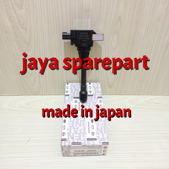 คอยล์จุดระเบิด Nissan March Datsun Go Juke Xtrail ดั้งเดิม