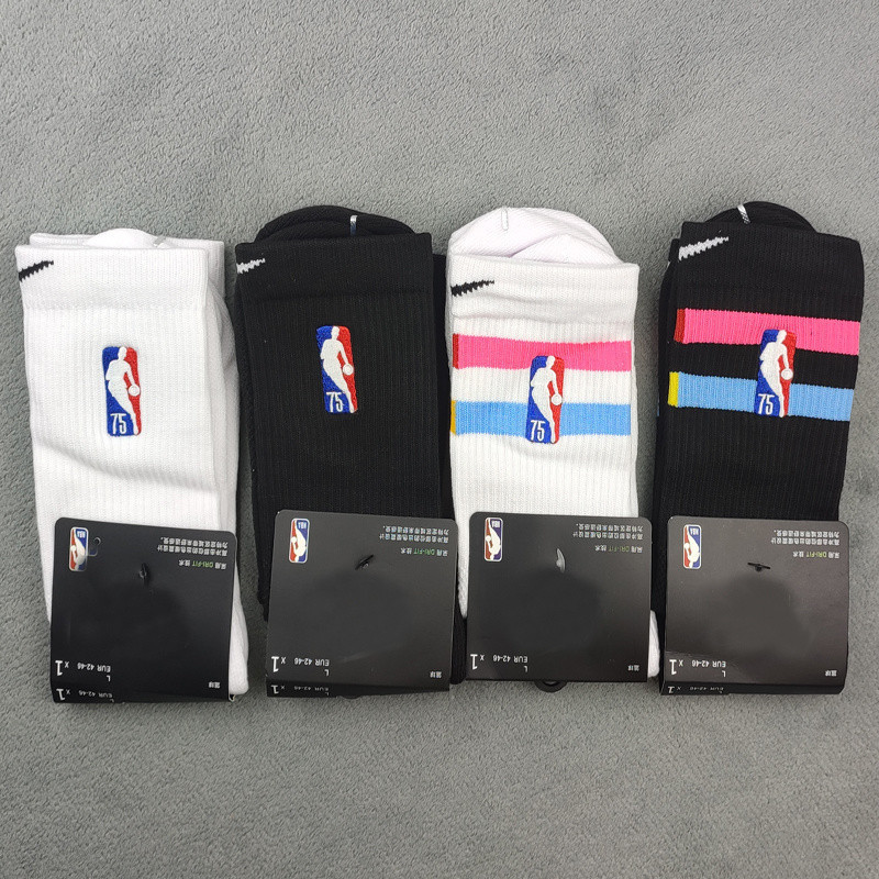 สไตล์ใหม่ถุงเท้าบาสเก็ตบอล NBA อเมริกันจริงต่อสู้กลางหลอดฤดูร้อนระบายอากาศผู้ชายผ้าขนหนูหนาด้านล่าง airman Elite ถุงเท้า
