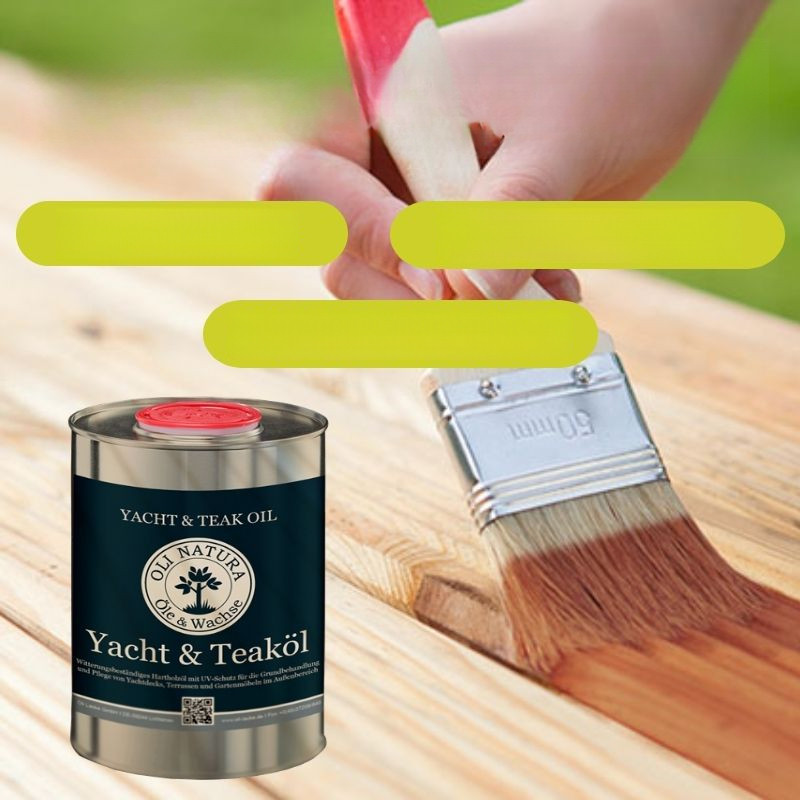 German Imported Wood Wax Oil OLI NATURA Teak Oil Walnut Furniture Oil Children's Toy Eco-friendly Ce