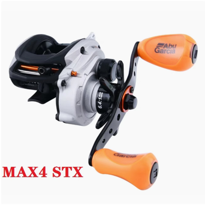 รอกตกปลา Abu Garcia MAX STX Low Profile
