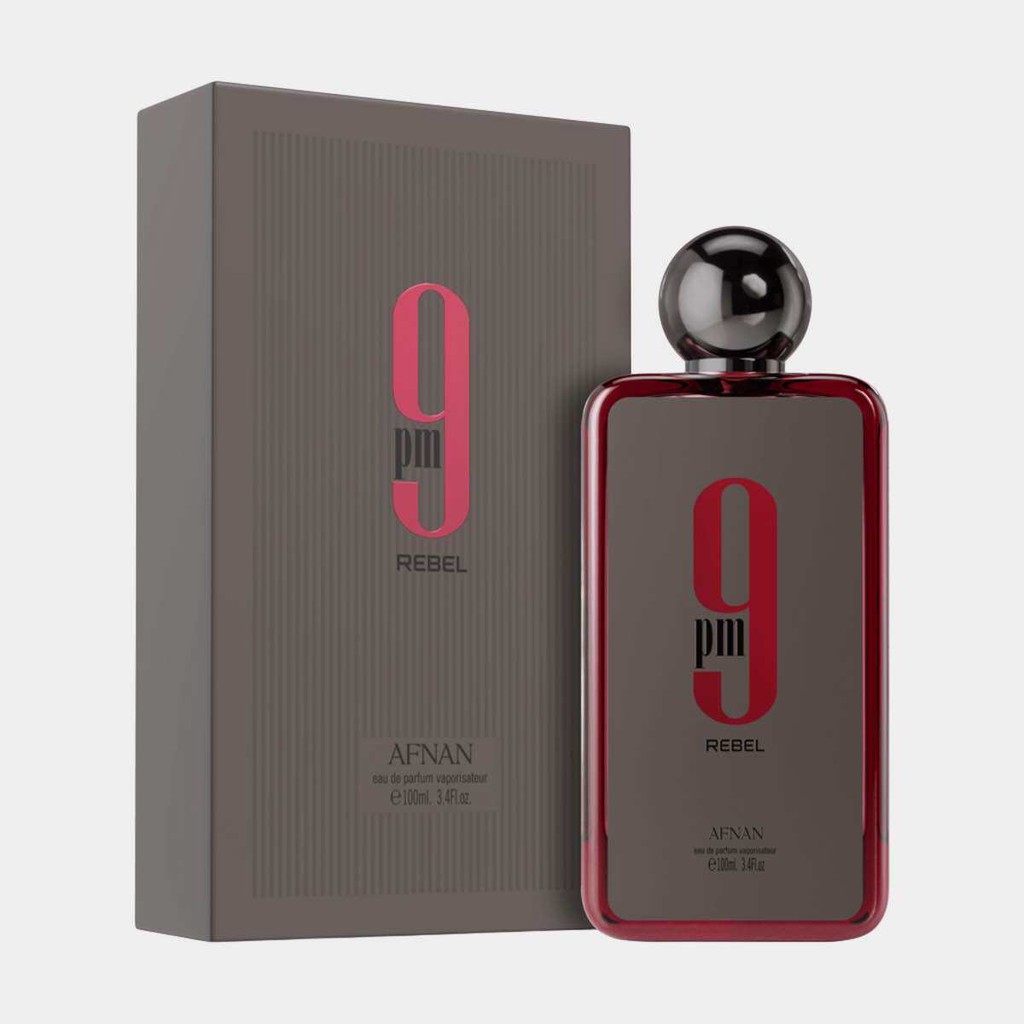แบ่งขาย 10ml น้ำหอม 9pm Rebel ml. Edp - Afnan