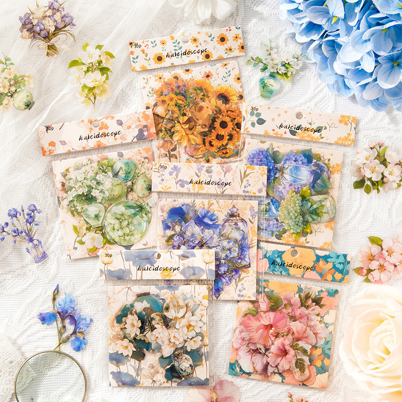 15 ชิ้น Pre-Cut สมุดภาพสติกเกอร์ธรรมชาติดอกไม้และสติกเกอร์พืชสําหรับ DIY Craft Planners Journal โน้ตบุ๊คแล็ปท็อปปฏิทินโทรศัพท์มือถืองานแต่งงานกระดาษหัตถกรรม