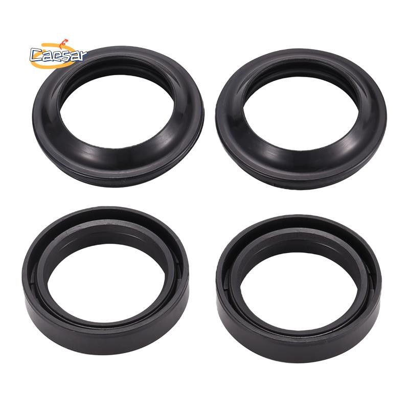 caesarA8Motorcycle ด้านหน้าส้อมซีลฝุ่นและซีลน้ํามัน 37X50X11 สําหรับ RM85 Turbo TU250 GZ250 GS550 VS