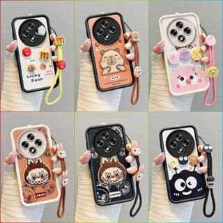 เคส OPPO RENO 12F น่ารักหนัง 3D ตุ๊กตาซิลิโคนอ่อนนุ่มเคสโทรศ…