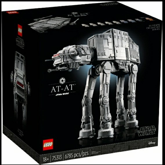 LEGO STAR WARS 75313 UCS IMPERIAL AT-AT / AT AT AT WALKER ต้นฉบับ