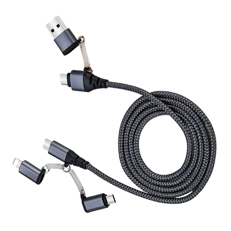 สายเคเบิลแยก USB หลายอย่างจริง USB USB C ตัวแปลงชายเป็น USB C หลายพอร์ต USB Expander Cable Multiport
