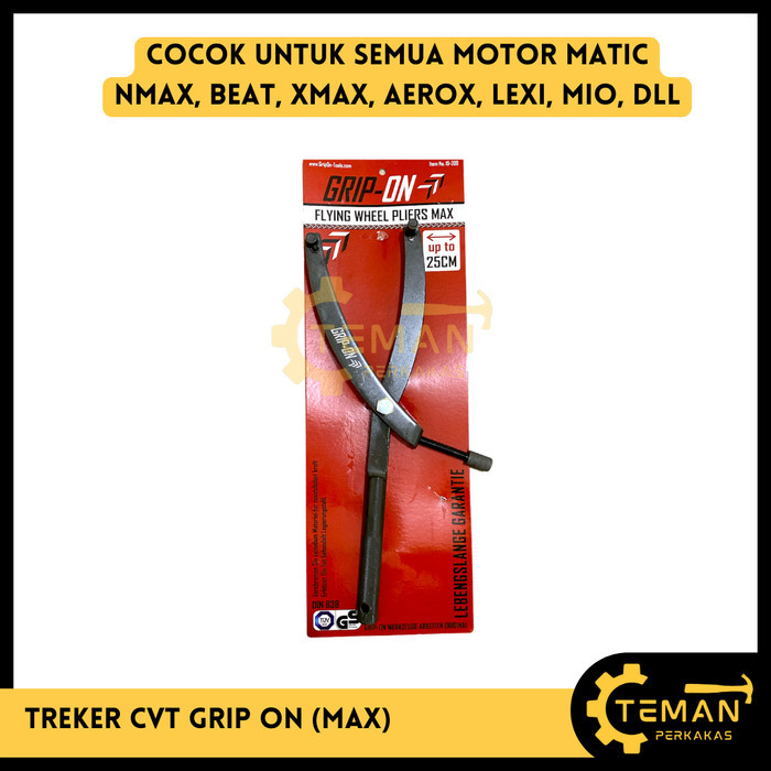 Treker CVT Matic Universal GRIPPON MAX Tracker CVT Nmax Xmax Aerox Lexi