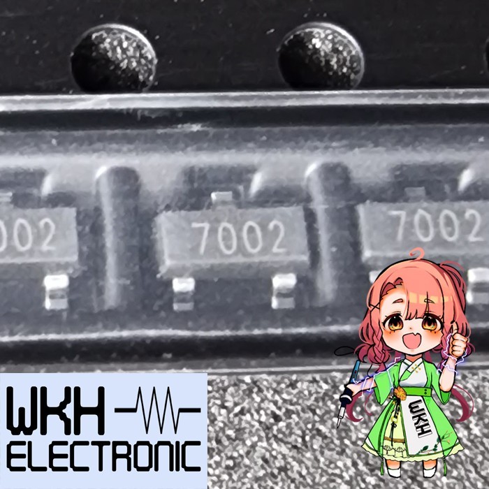 PART TOOLS MOSFET 2N-7002 60V 300mA Smd 2N7002 N-channel 2N 7002 SOT-23