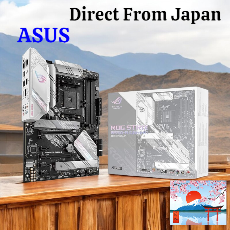 ASUS ROG STRIX B550-A GAMING ATX Motherboard with AMD B550 Socket AM4 Support