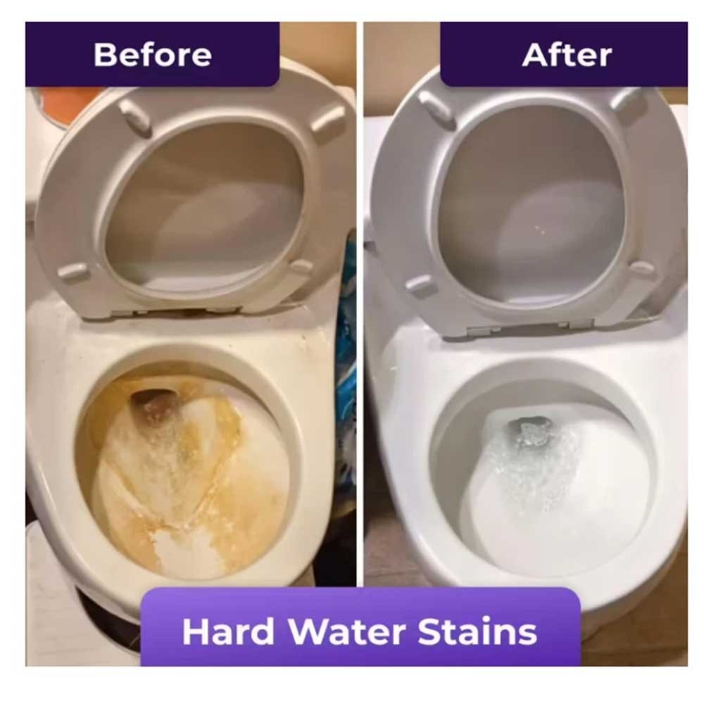 Fizzclean toilet foam cleaner ราคา ถูกที่สุด ดีลบีเคเค แกลเลอรีภาพที่ 9
