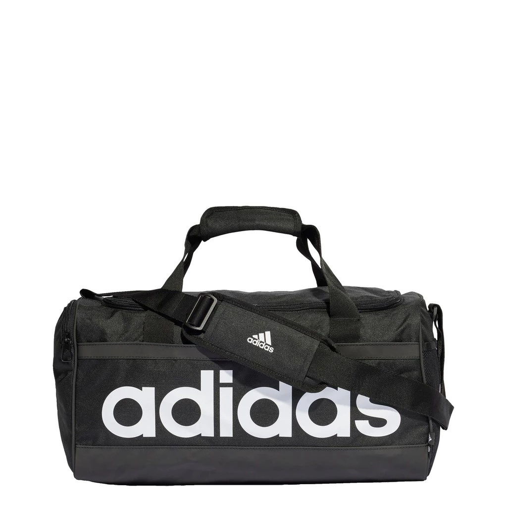 กระเป๋าดัฟเฟิล adidas Essentials Linear ขนาดกลาง สีดำ HT4743 thumbnail 9